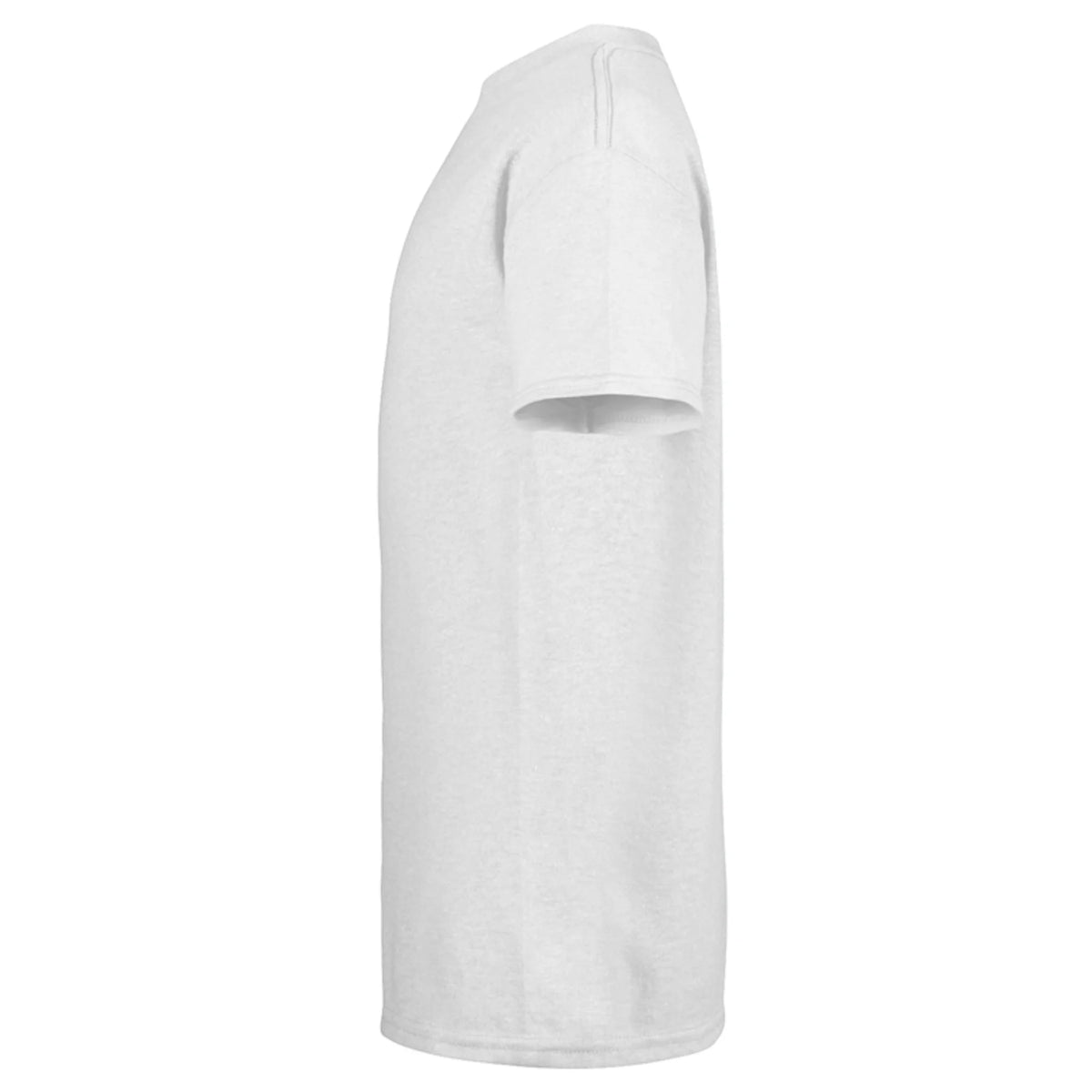 White Short Sleeve T-Shirt for Kids Q42322