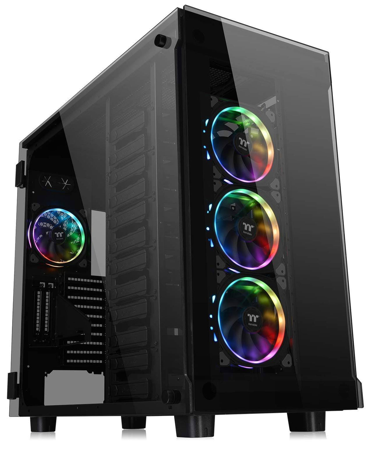 XL-ATX Tempered Glass Vertical GPU Case T638302