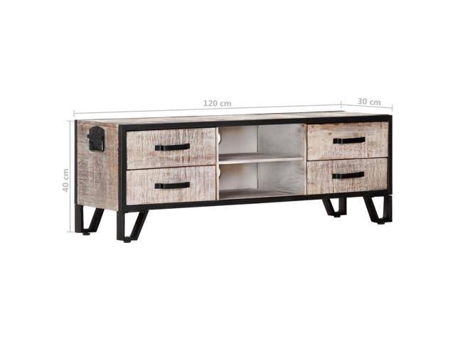 Solid Acacia Wood TV Cabinet O40088