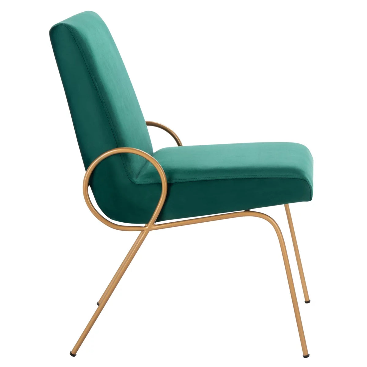 Emerald Set of 2 Accent Side Chair G210