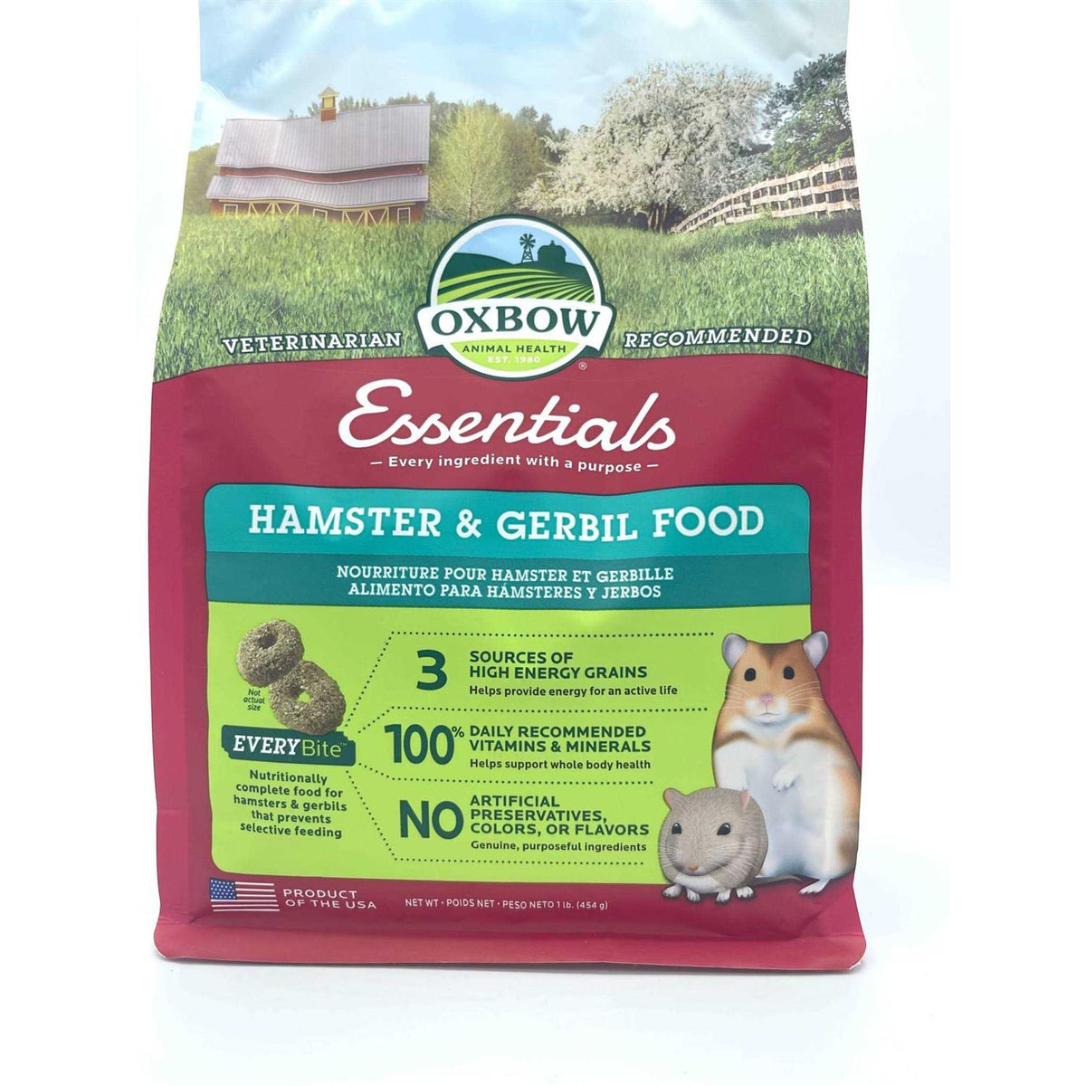 Hamster/Gerbil Food H4354