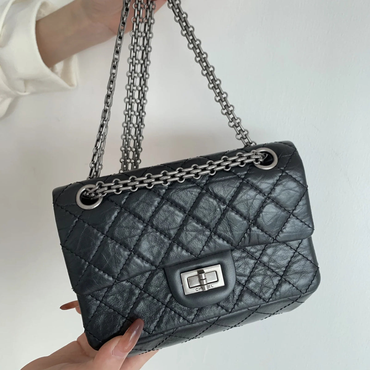 Black Mini Handbag E572