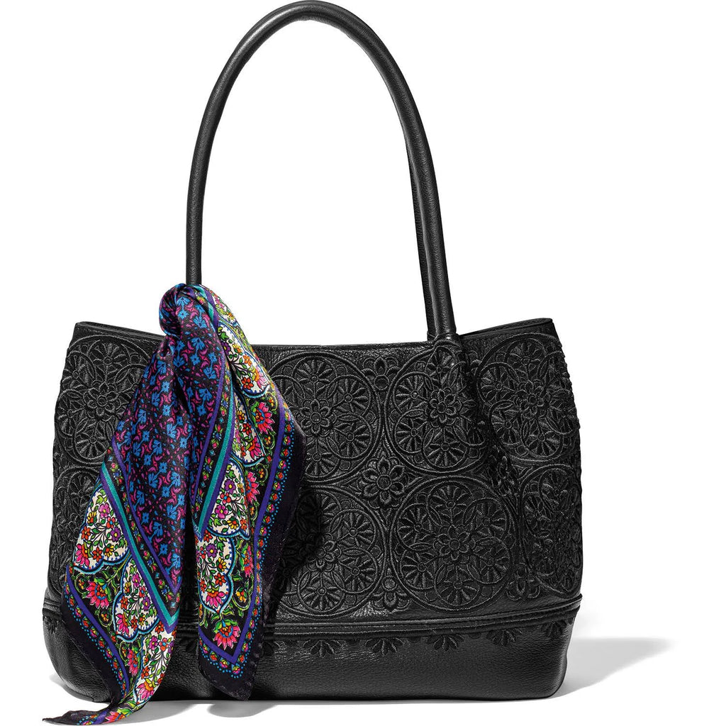 Black-Multi Scarf Shoulderbag G834889