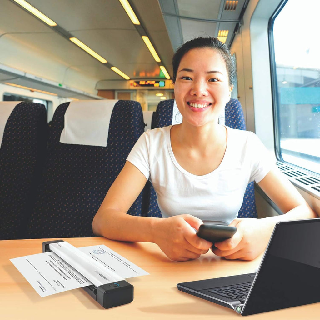 USB Powered Mobile Document Scanner T565835