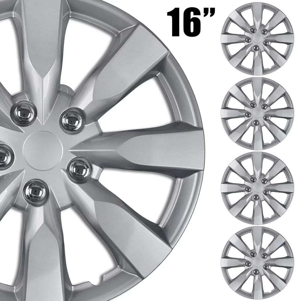 16 Inch Hubcaps Set of 4 V51667