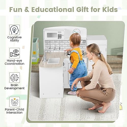 11-in-1 Wooden Toy Kitchen Set L30953