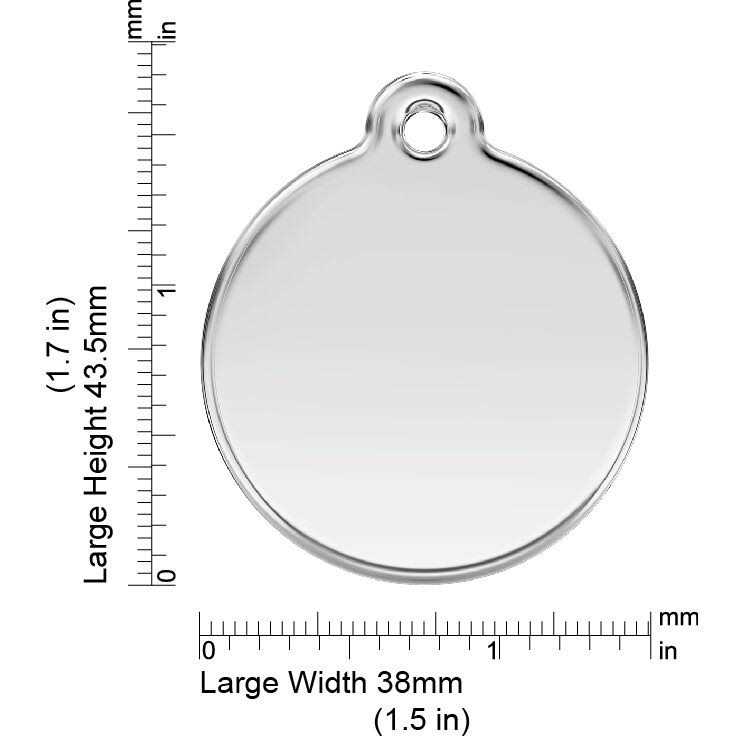 Medical ID Dog Tag C984