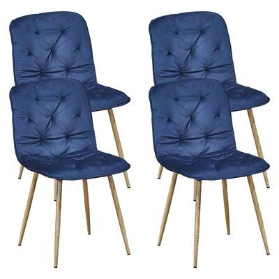 Blue Dining Chair 4PCS C18990