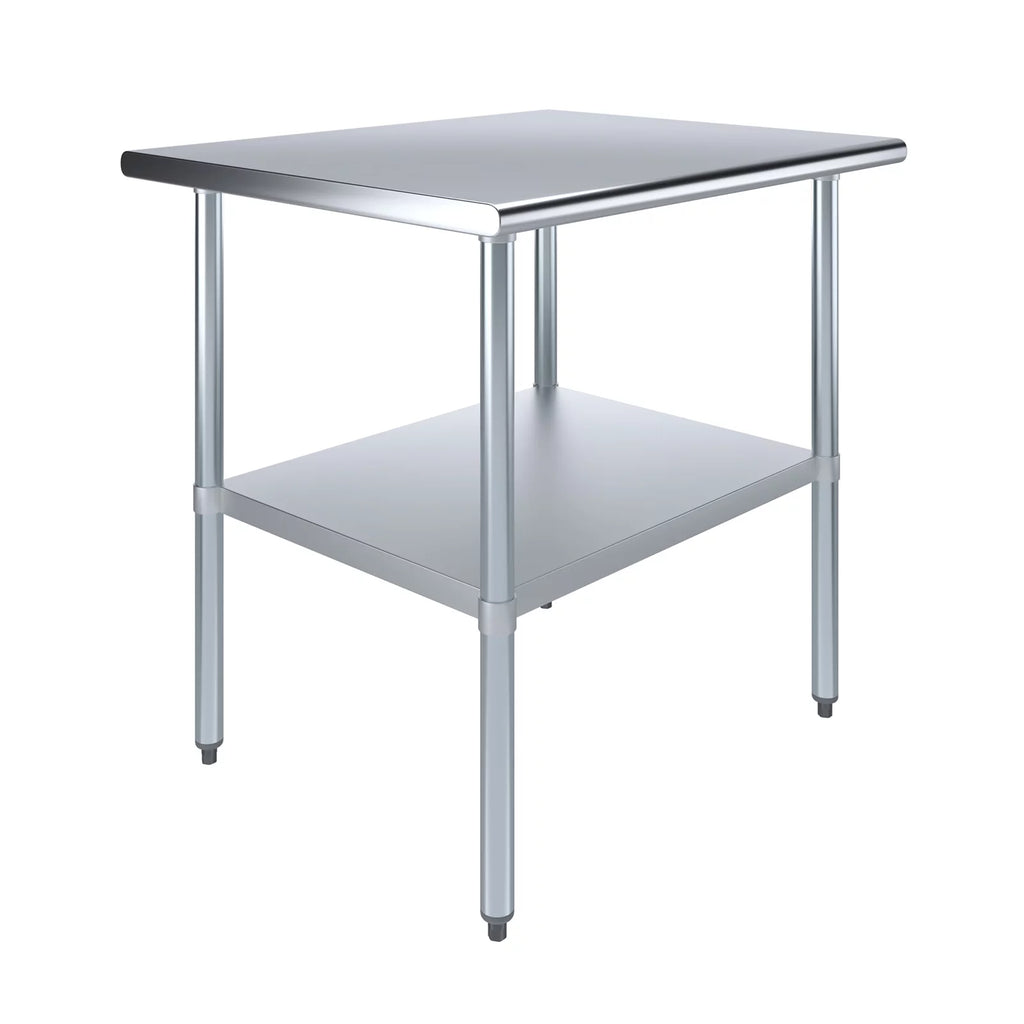 36" Stainless Steel Work Table with Undershelf K8344