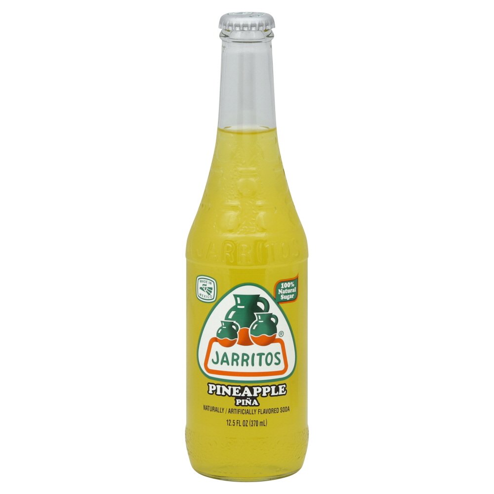 Pineapple Soda 12.5 OZ Pack of 2 Y7625