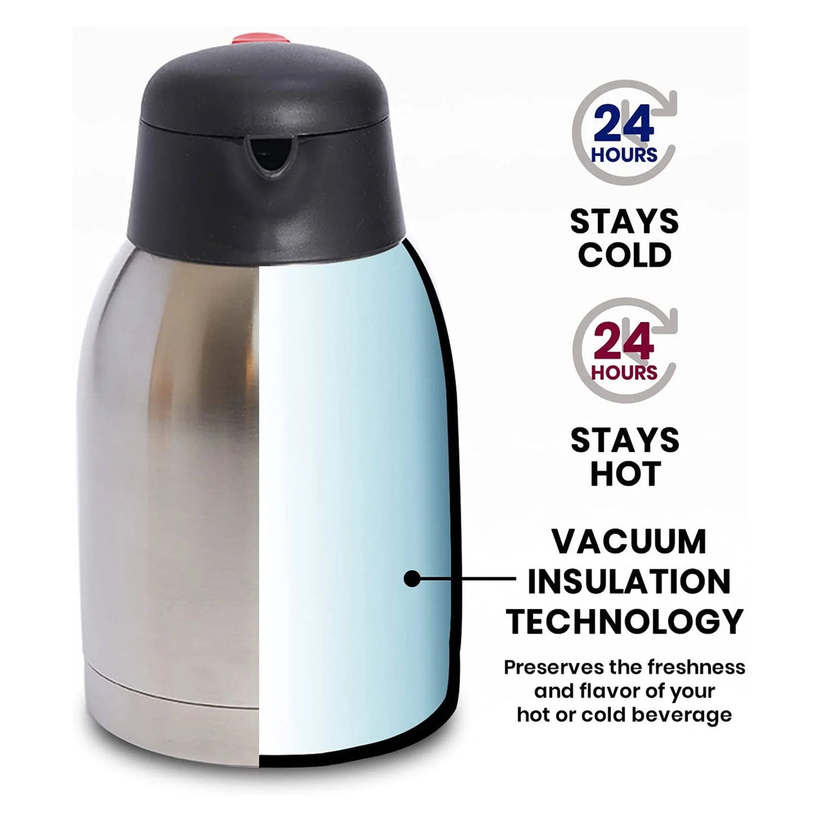 12 Cup Stainless Steel Pour Over Coffee Maker S3604