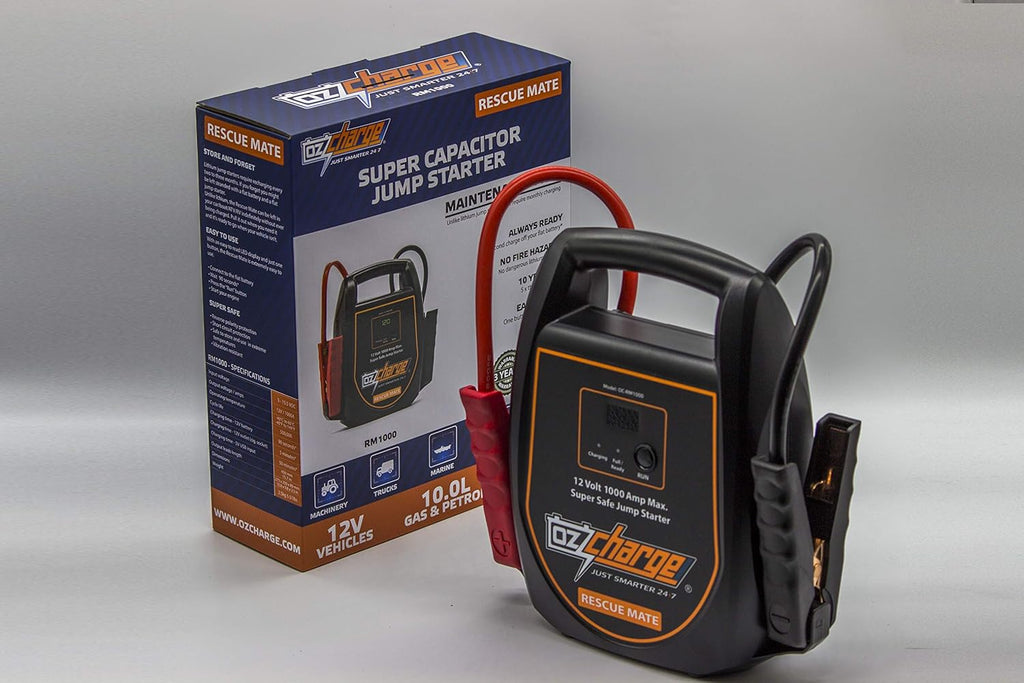 12-Volt Super Capacitor Jump Starter F427078