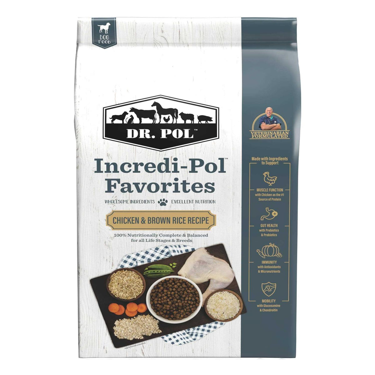 Chicken & Brown Rice Dog Food S969603