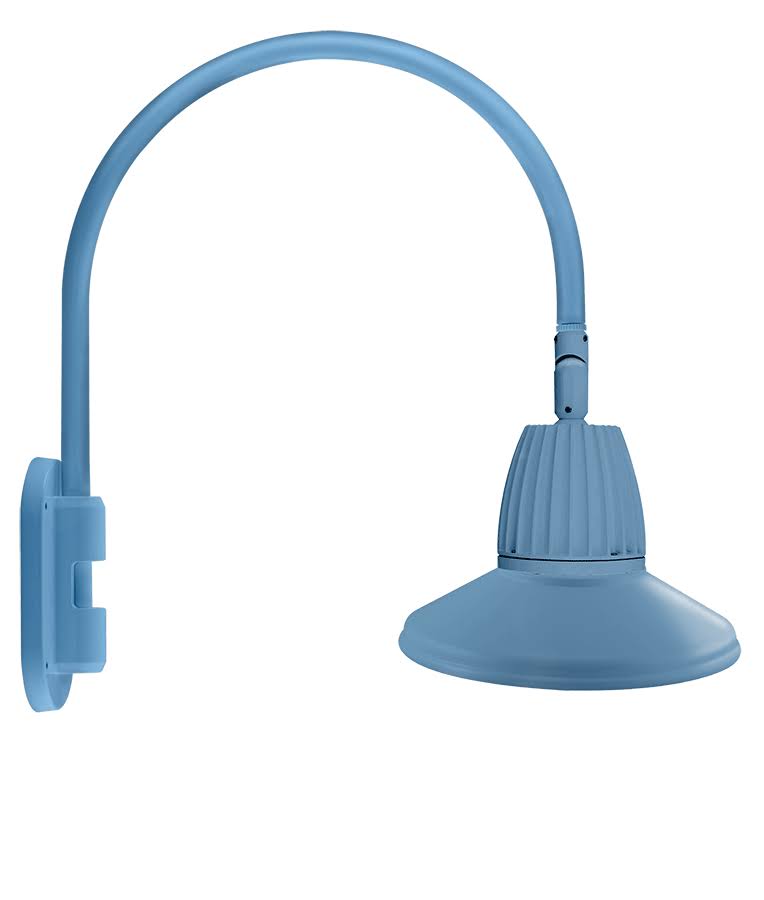 Gooseneck Style 13W Rect Refl P79037