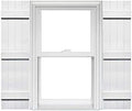 14 x 59 Musket Brown Vinyl Shutter (1 Pair) W18062