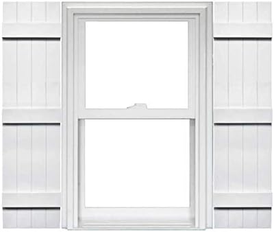 14 x 59 Musket Brown Vinyl Shutter (1 Pair) W18062