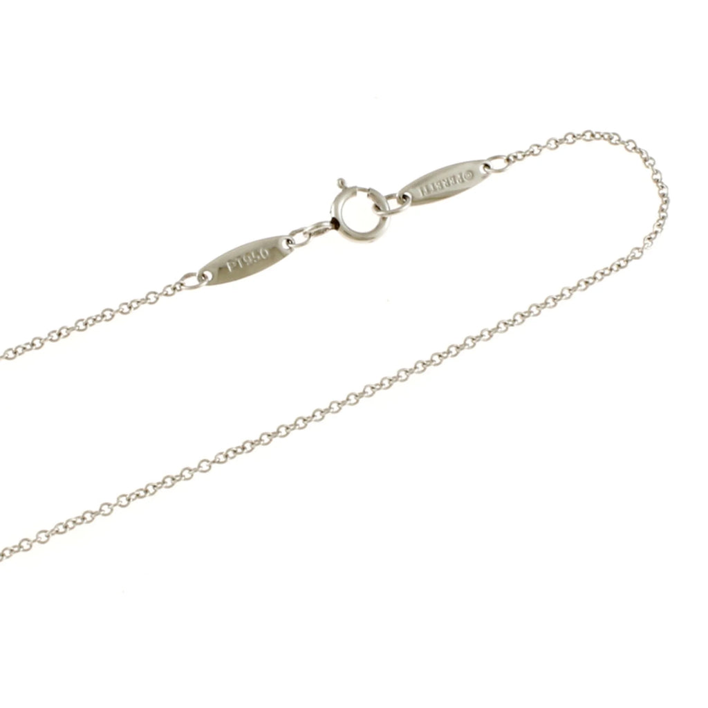 Platinum Necklace By The Yard Diamond Z89257