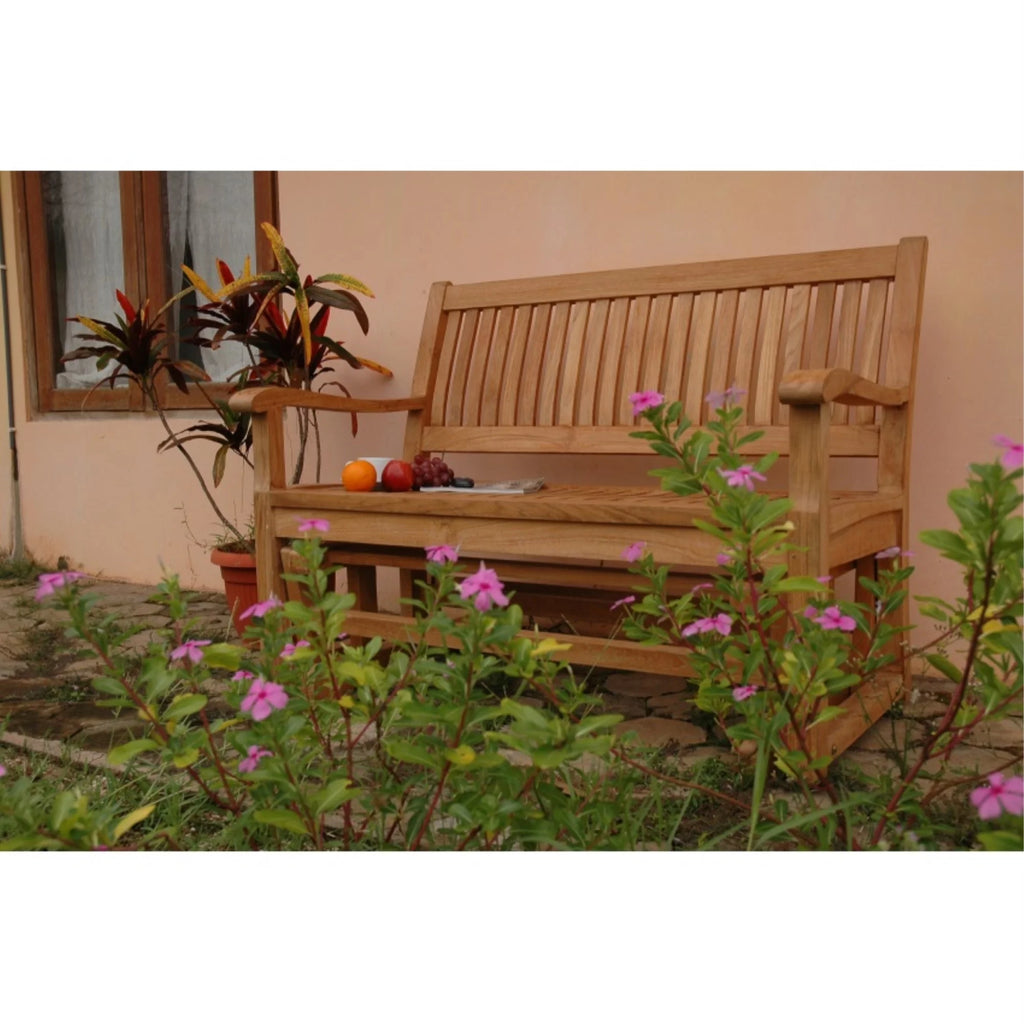4 ft. Teak Glider R3640