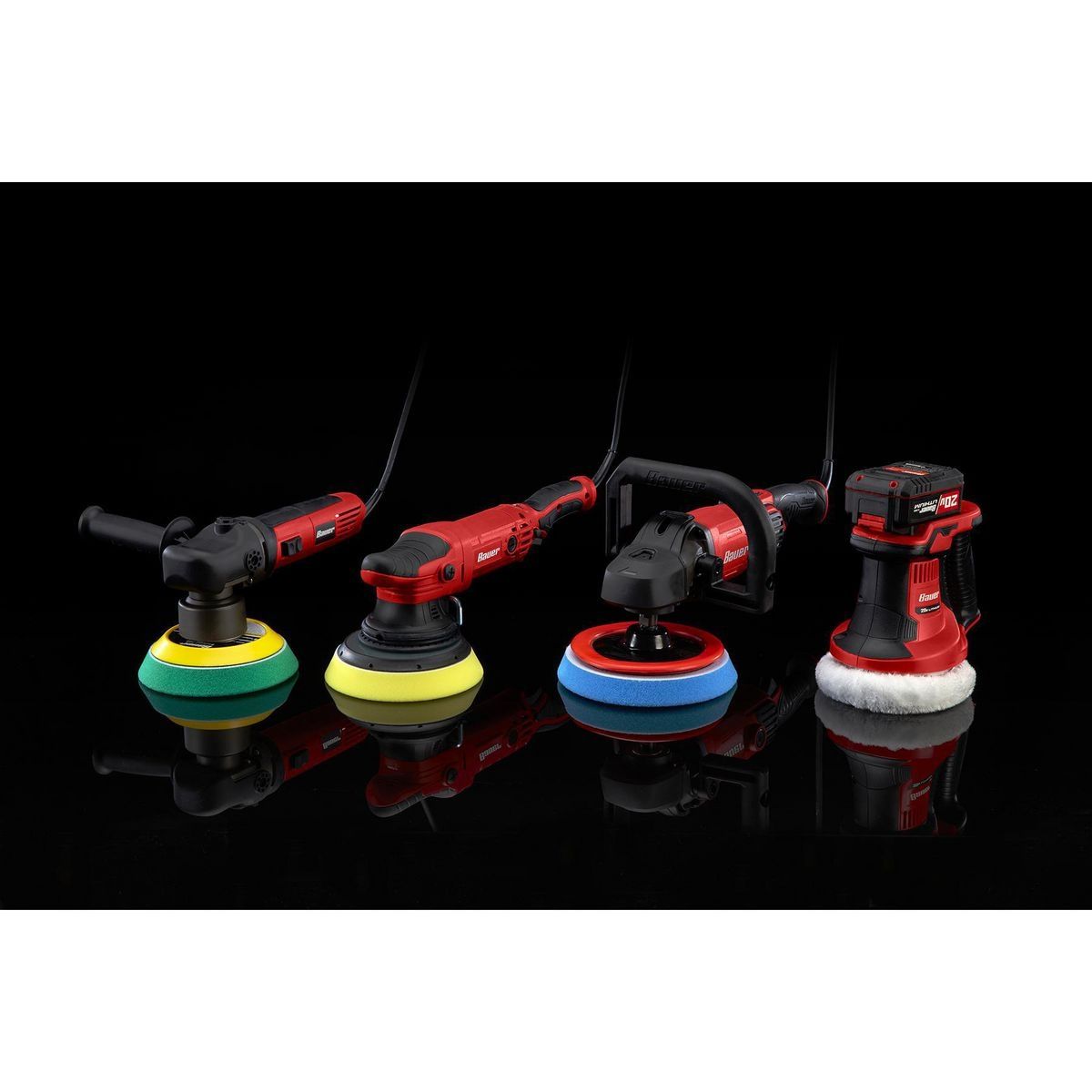 5.7 Amp 6 in. Random Orbit Polisher/Sander J532504