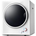 850W Portable Front Load Electric Clothes Dryer with 5 Drying Modes X407230