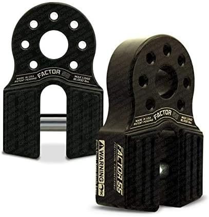 Black Winch Shackle Mount M349
