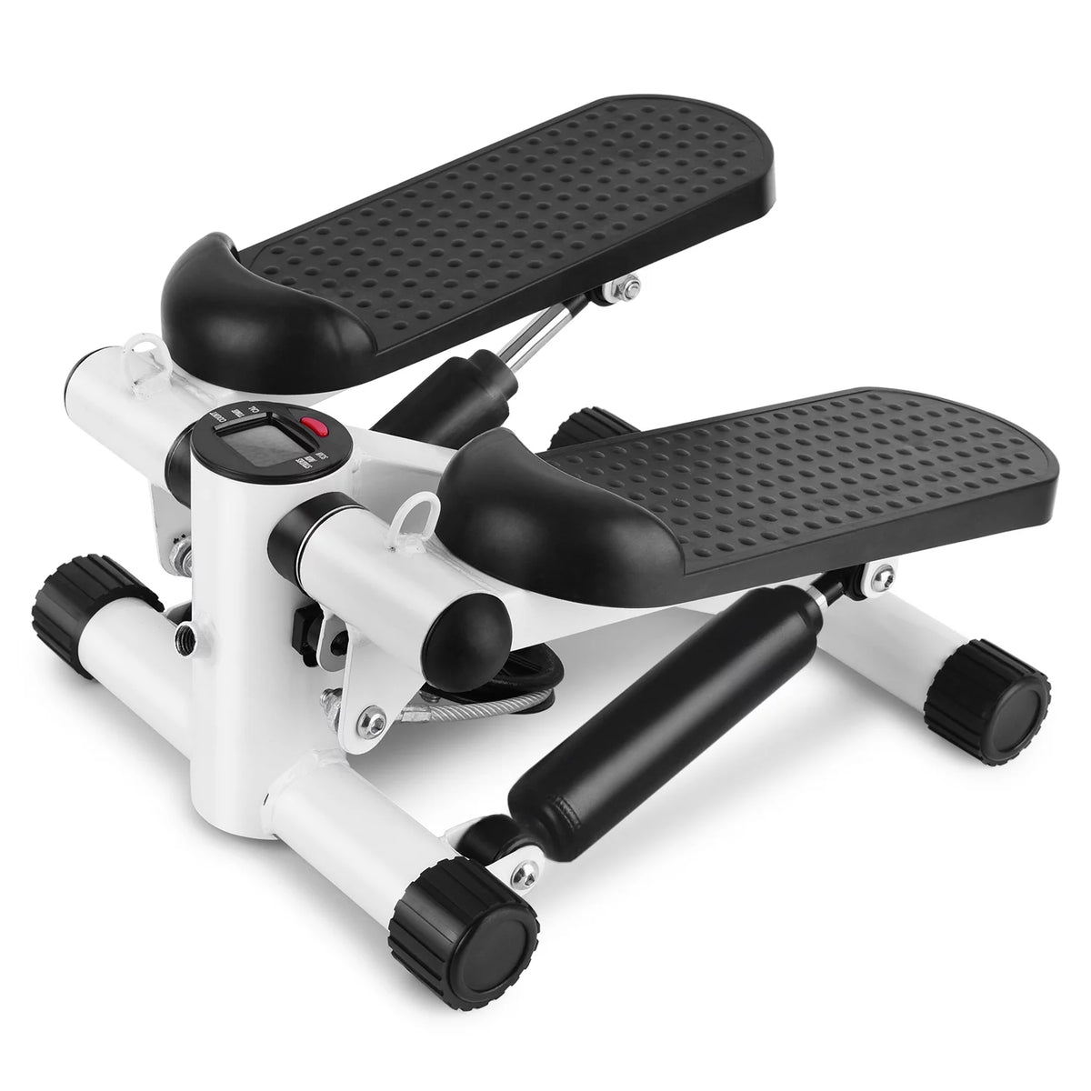 Mini Steppers with Resistance Bands and LCD Monitor D282