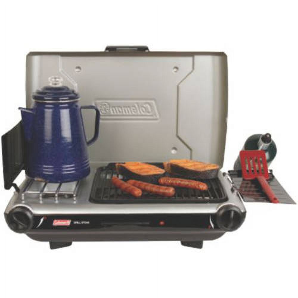 Camp Propane Grill/Stove Y509171