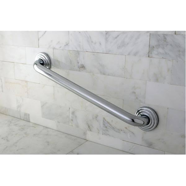 Satin Nickel 30x22 Grab Bar S858