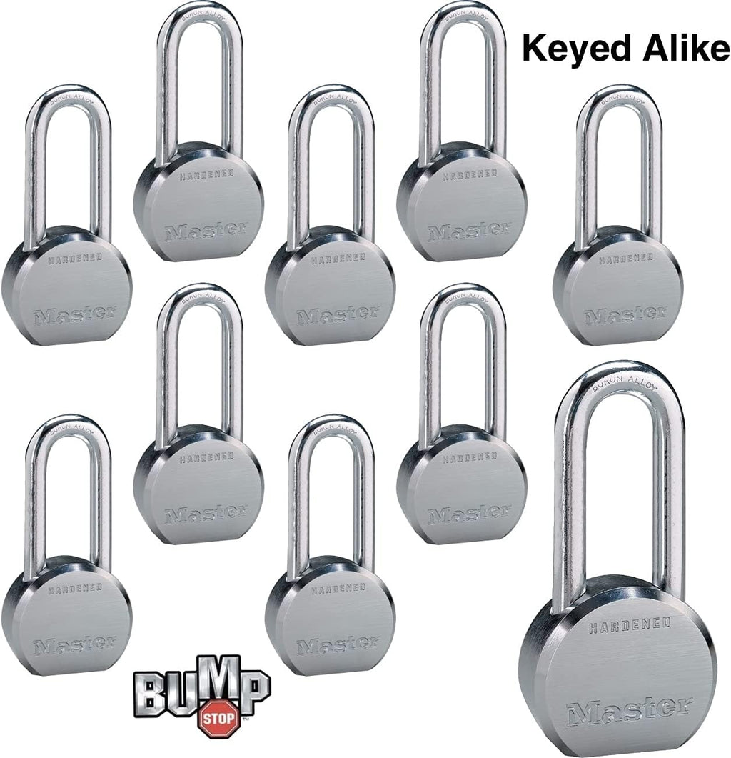 4 High Security Pro Series Keyed Alike Padlocks E5628