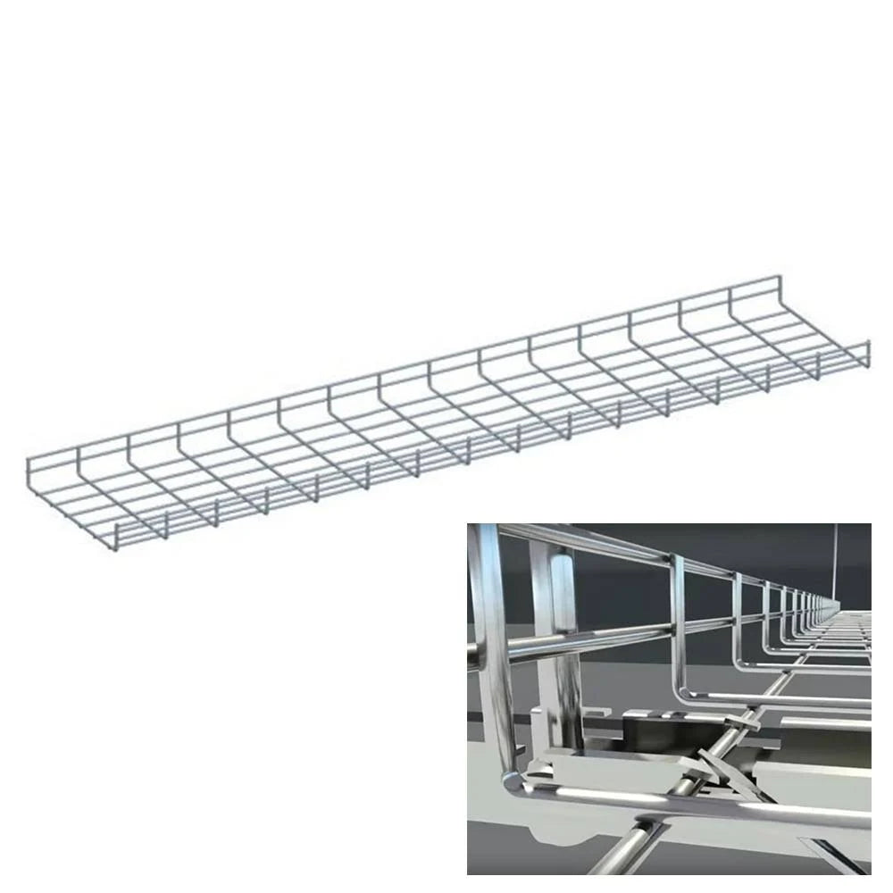 Zinc Wire Mesh Cable Tray A38169