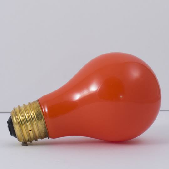 Set of 18 Dimmable Incandescent Light Bulb Ceramic Orange H618