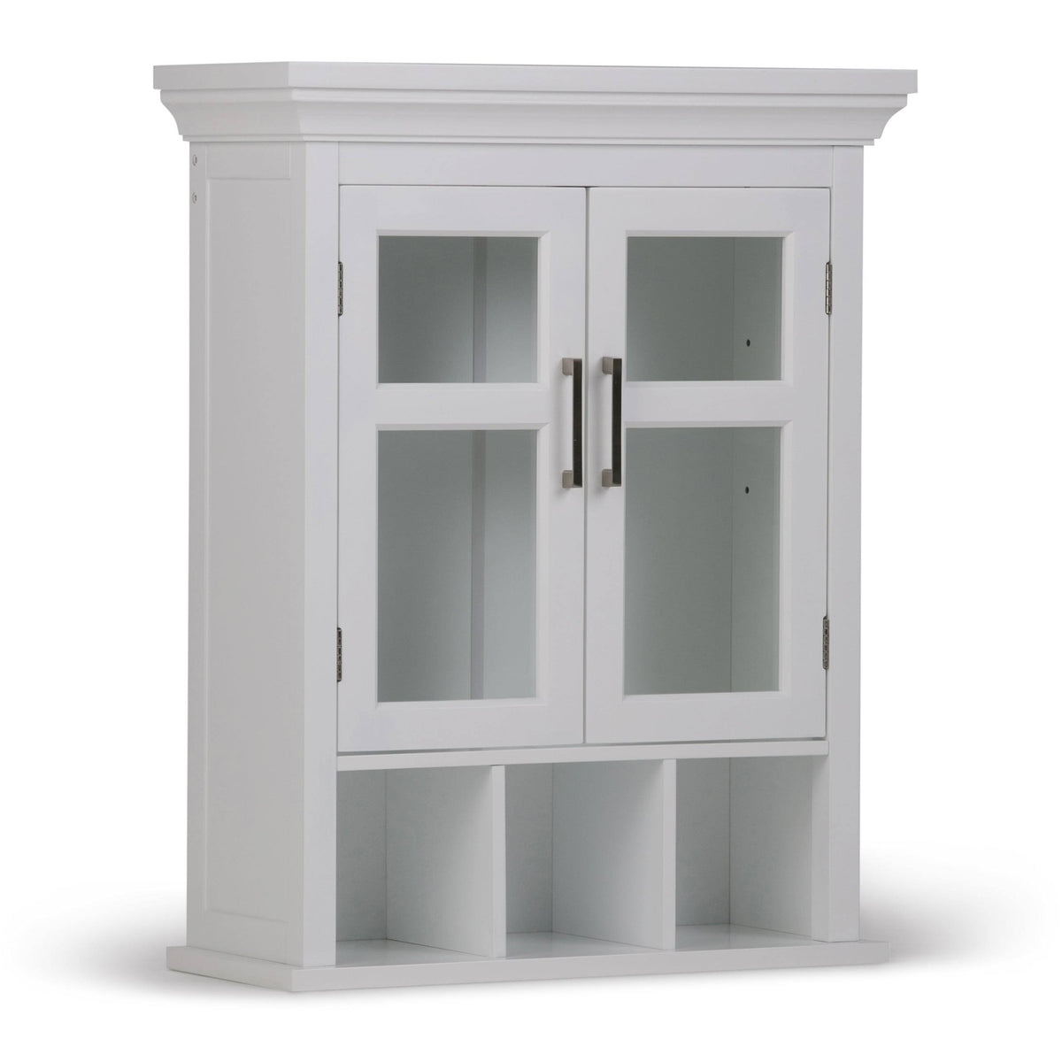 White Two-Door Bathroom Wall Cabinet N564632