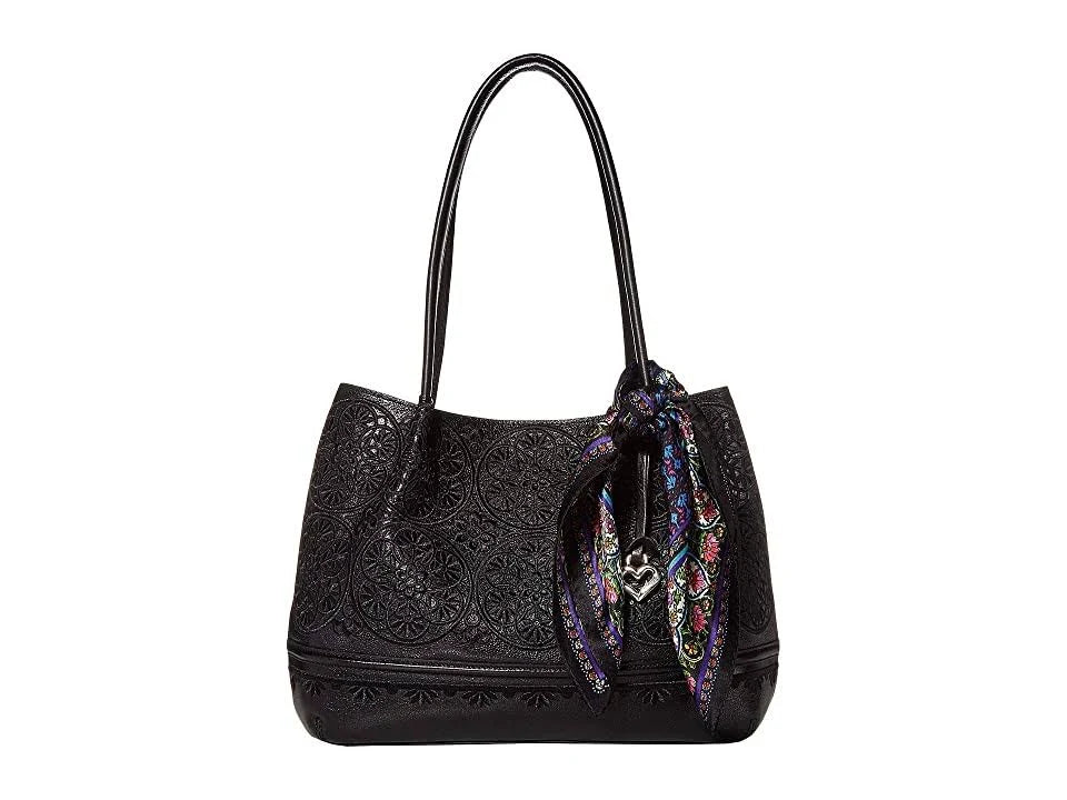 Black-Multi Scarf Shoulderbag G834889