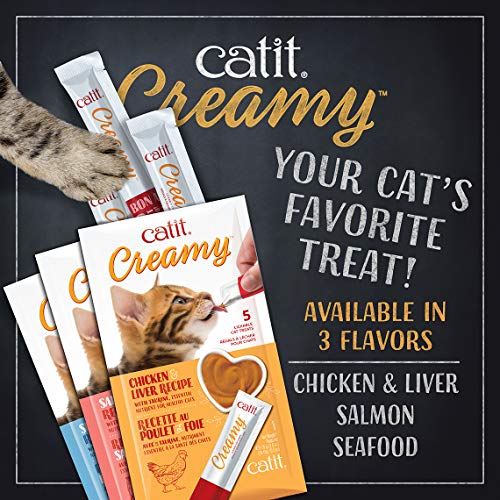 Lickable Cat Treat 72-Pack T629