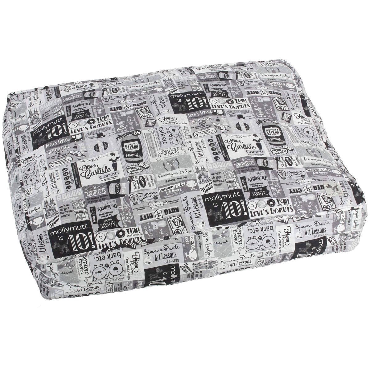 Medium to Large 100% Cotton Dog Bed Cover Q3885