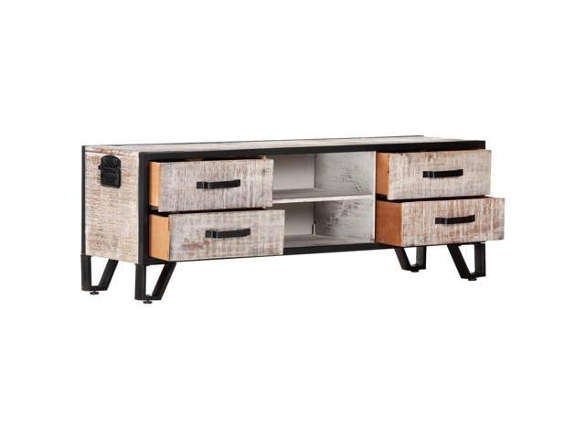 Solid Acacia Wood TV Cabinet O40088