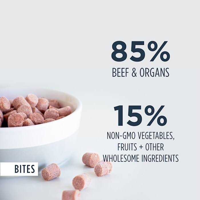 Grain Free Real Beef Recipe Dog Food V815885