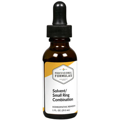 1 oz Solvent/Small Ring Combination X4239
