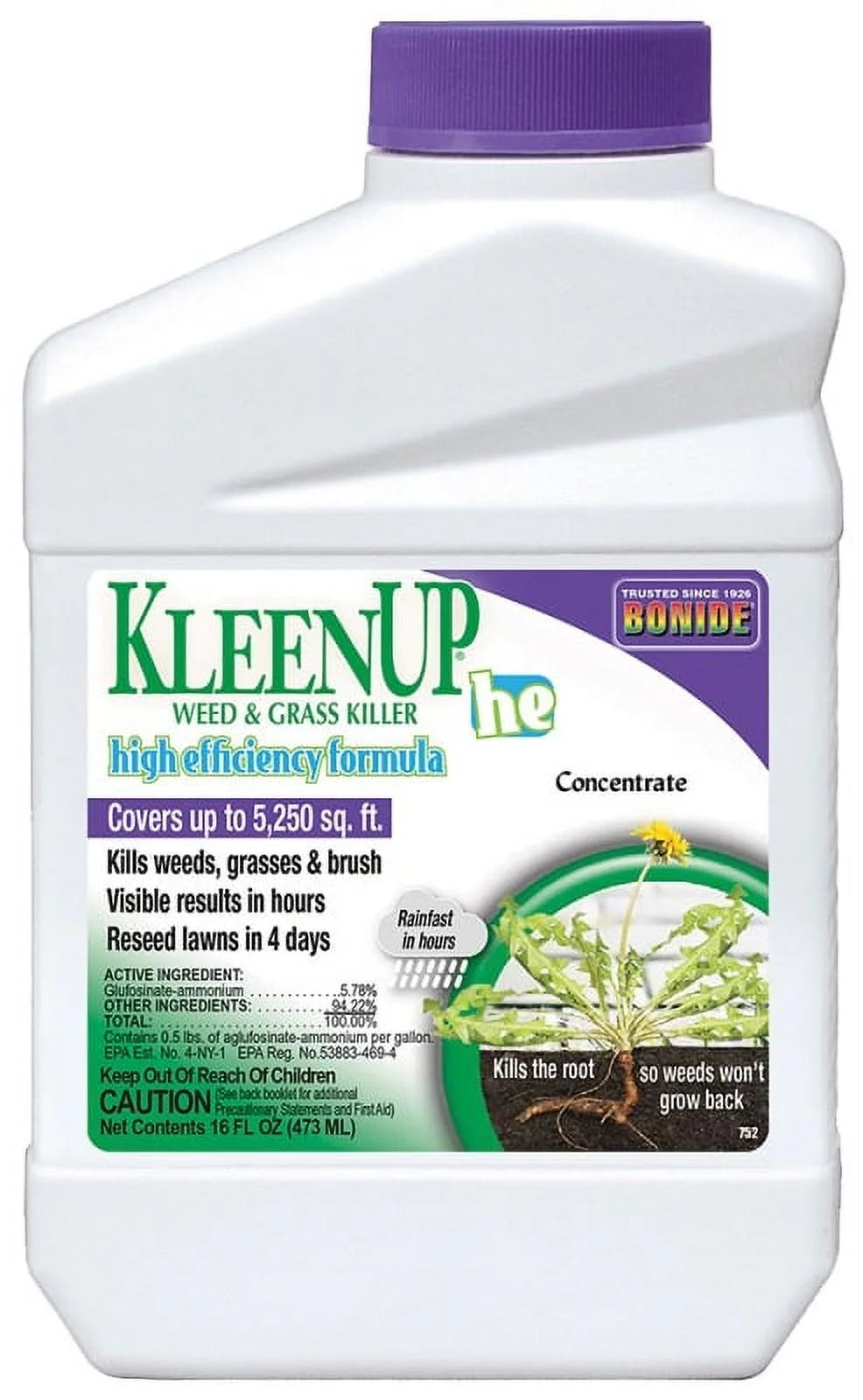 1 Pt. Concentrate Weed & Grass Killer Q9662