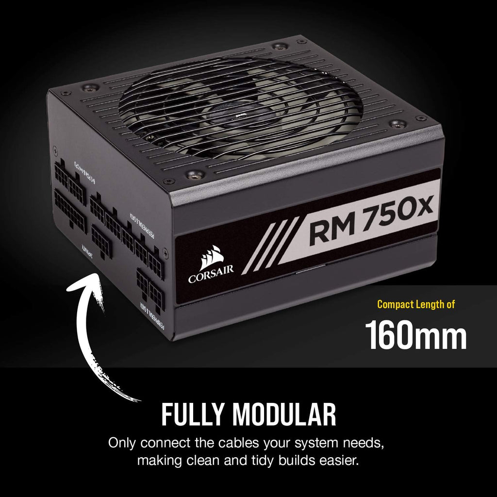 750 Watt 80+ Gold Fully Modular Power Supply L9430