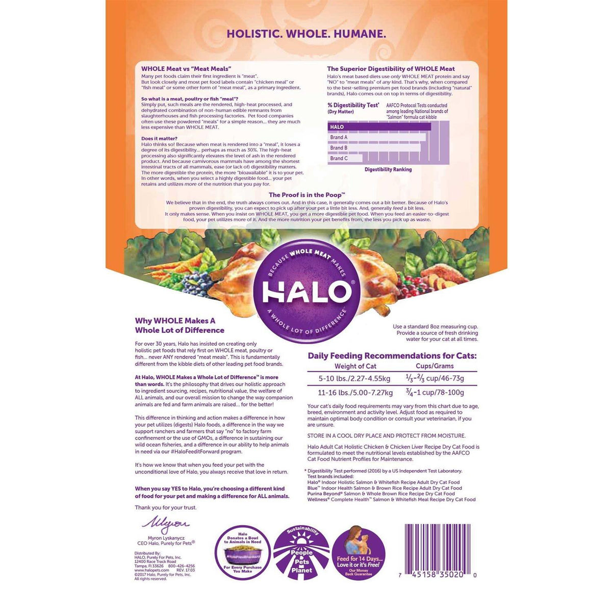 Indoor Dry Cat Food J314