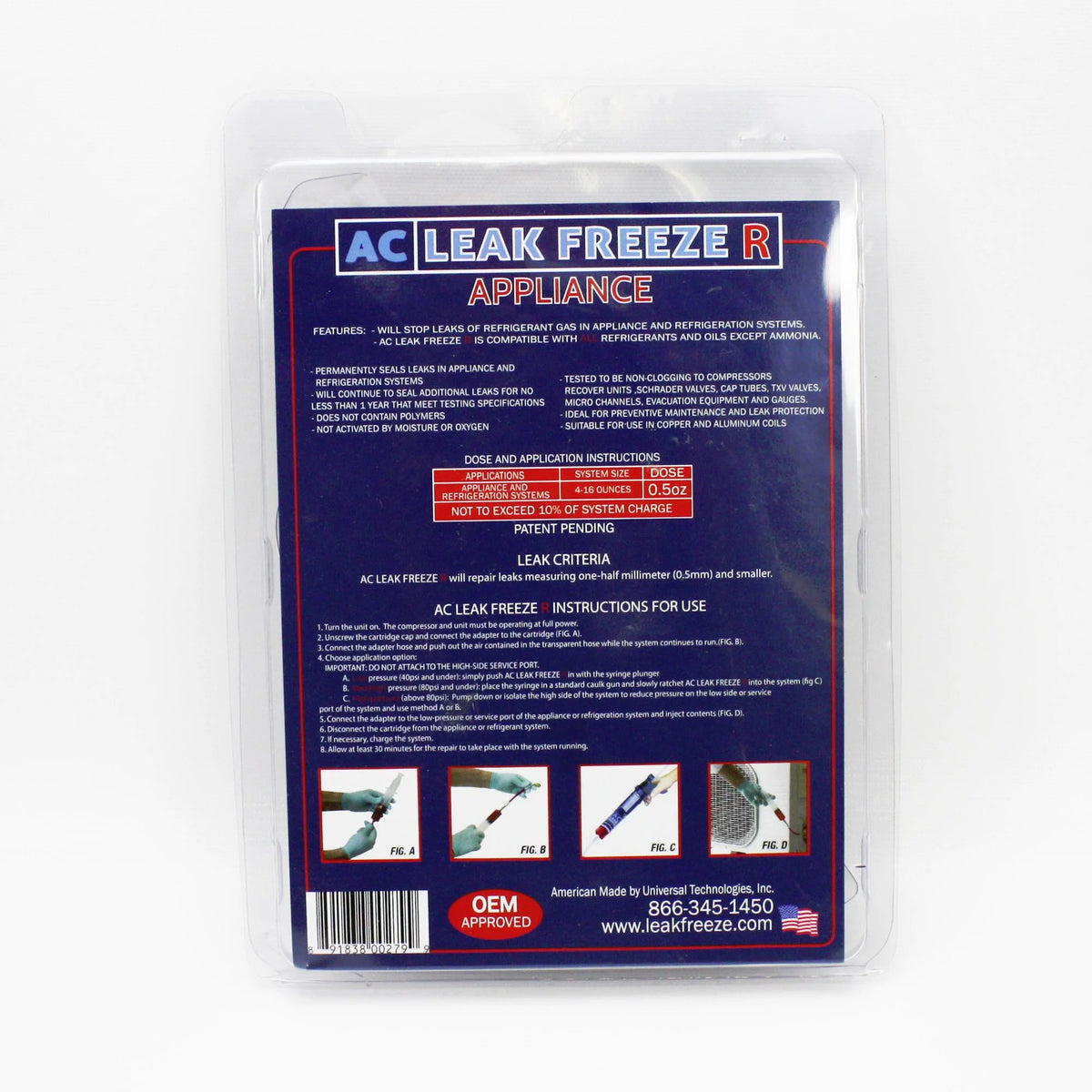 Stop Leak and Adapter 0.5oz T701