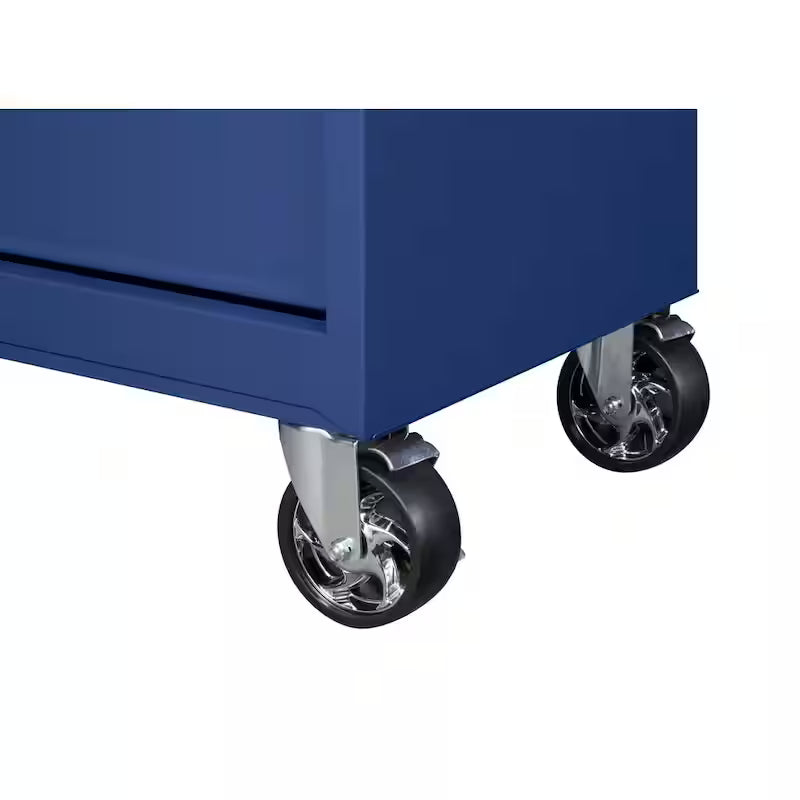 11 Drawer Tool Chest and Cabinet, Blue E489