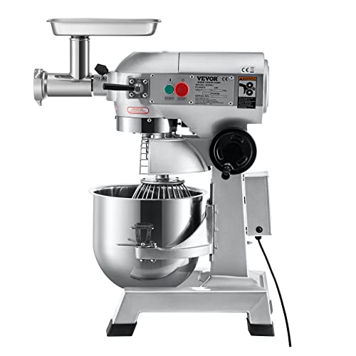 8.5Qt 450W Dual Rotating Dough Kneading Machine with Stainless Steel Bowl M876678