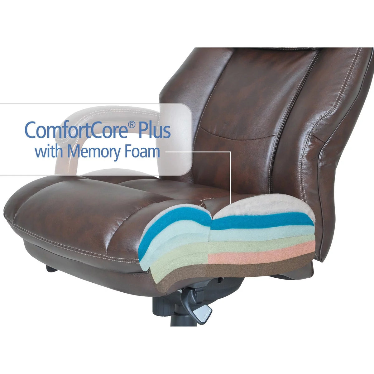 Big and Tall Executive Office Chair P696