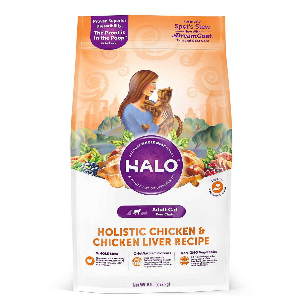 Indoor Dry Cat Food J314
