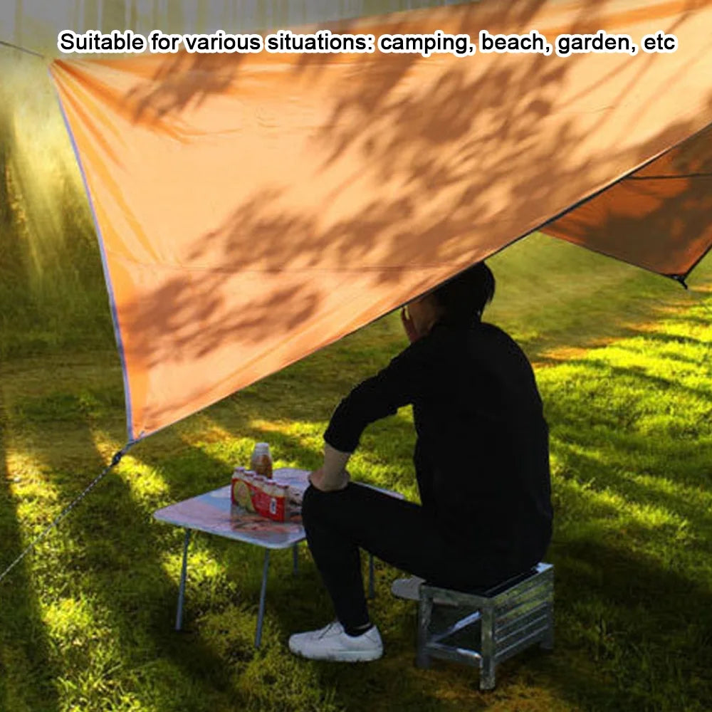 Waterproof Shade Sail Oxford Cloth Awning Canopy W795848
