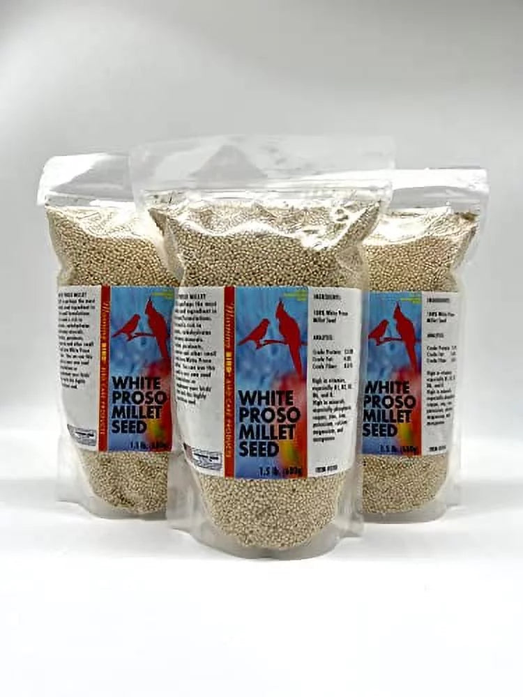 White Proso Millet Bird Seed 4.5 lbs O8551