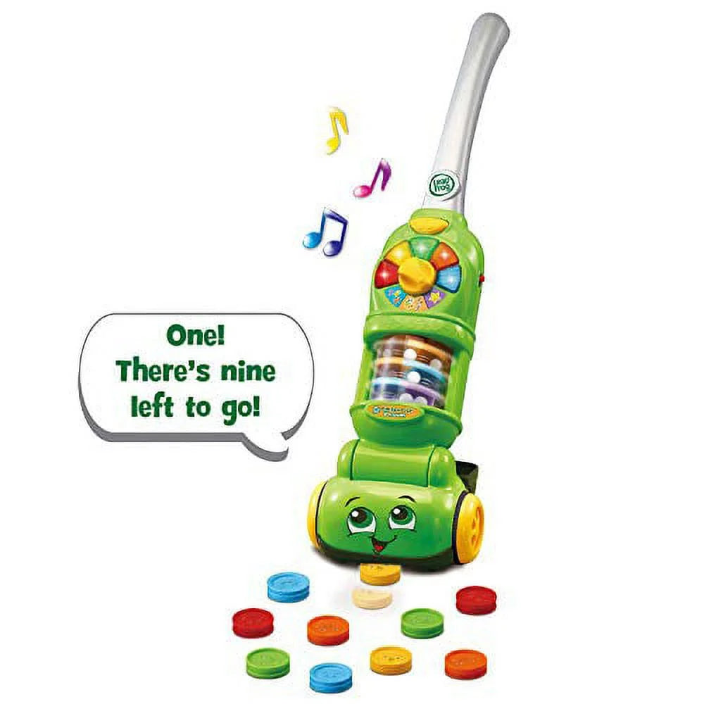 Green Pick Up and Count Vacuum K387
