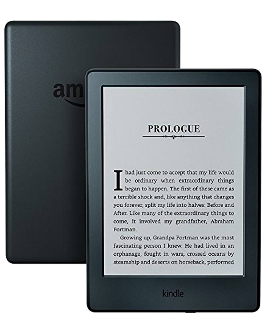 Kindle E-Reader 6inch Glare-free Wi-Fi Black Y59127